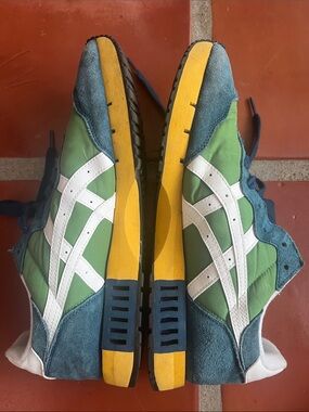 ONITSUKA TIGER 🇯🇵 X-CALIBER SIZE 10 US (Spinach Green/White) UNISEX *RARE*